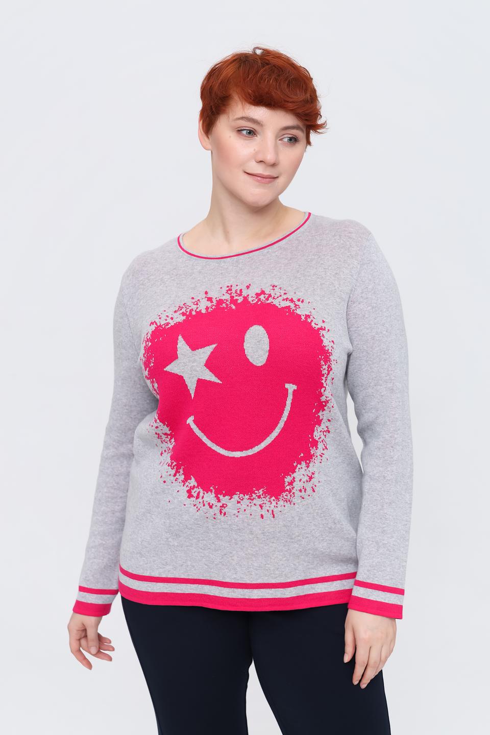 Пуловер Via Appia с улыбкой