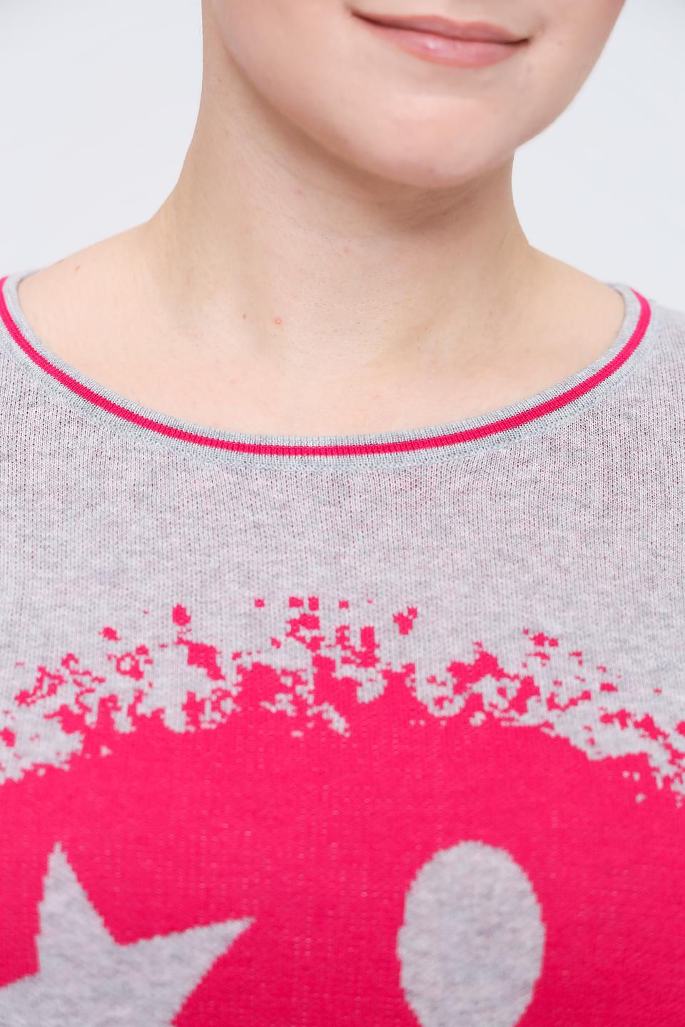 Пуловер Via Appia с улыбкой