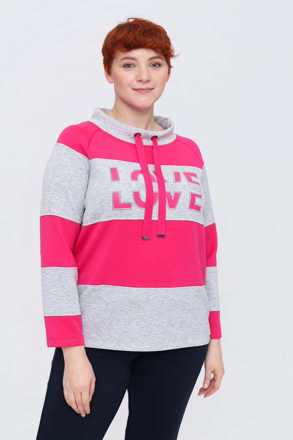 Пуловер Via Appia с надписью LOVE