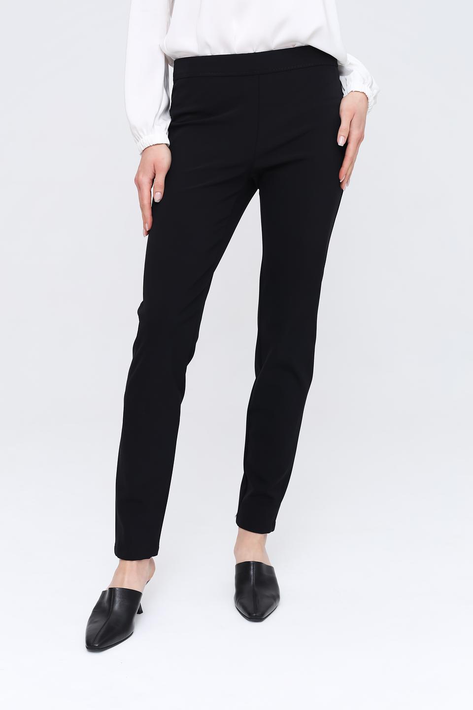 Брюки Zerres чёрные прямые