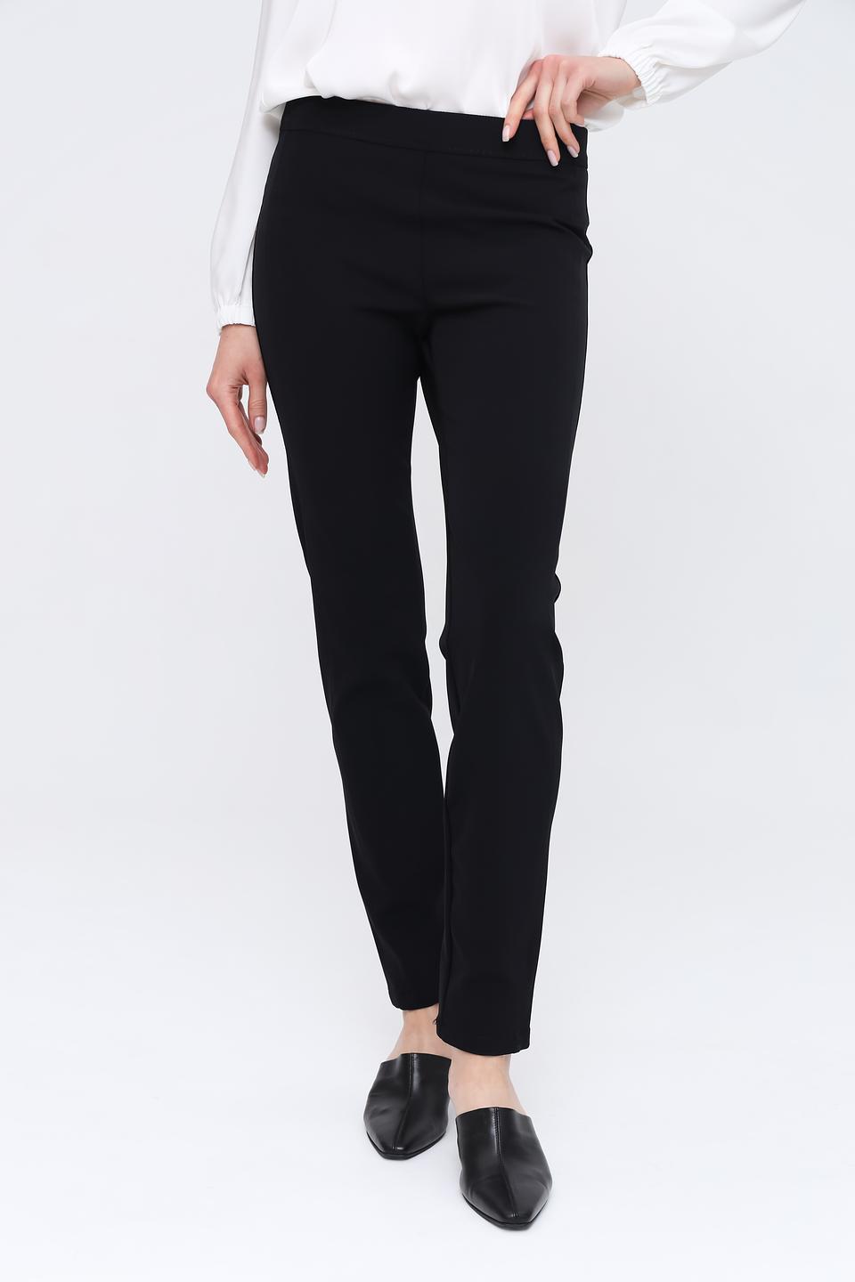 Брюки Zerres чёрные прямые