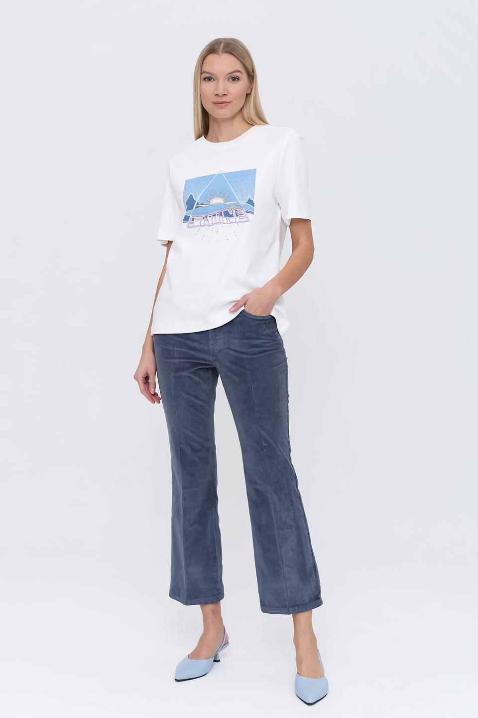 Футболка Oui с принтом Shine