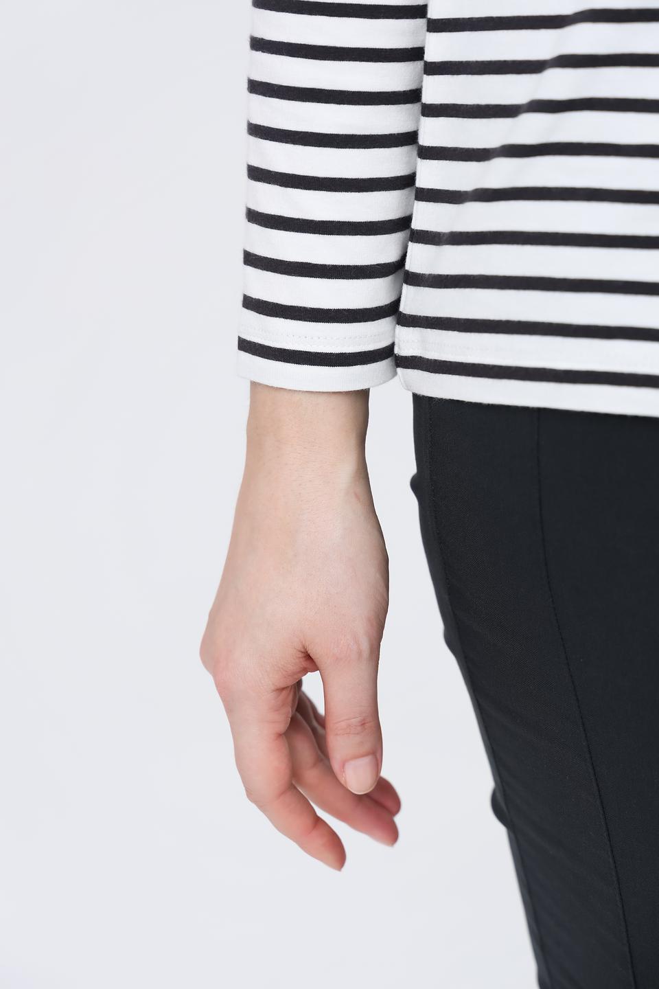 Пуловер Via Appia в полоску