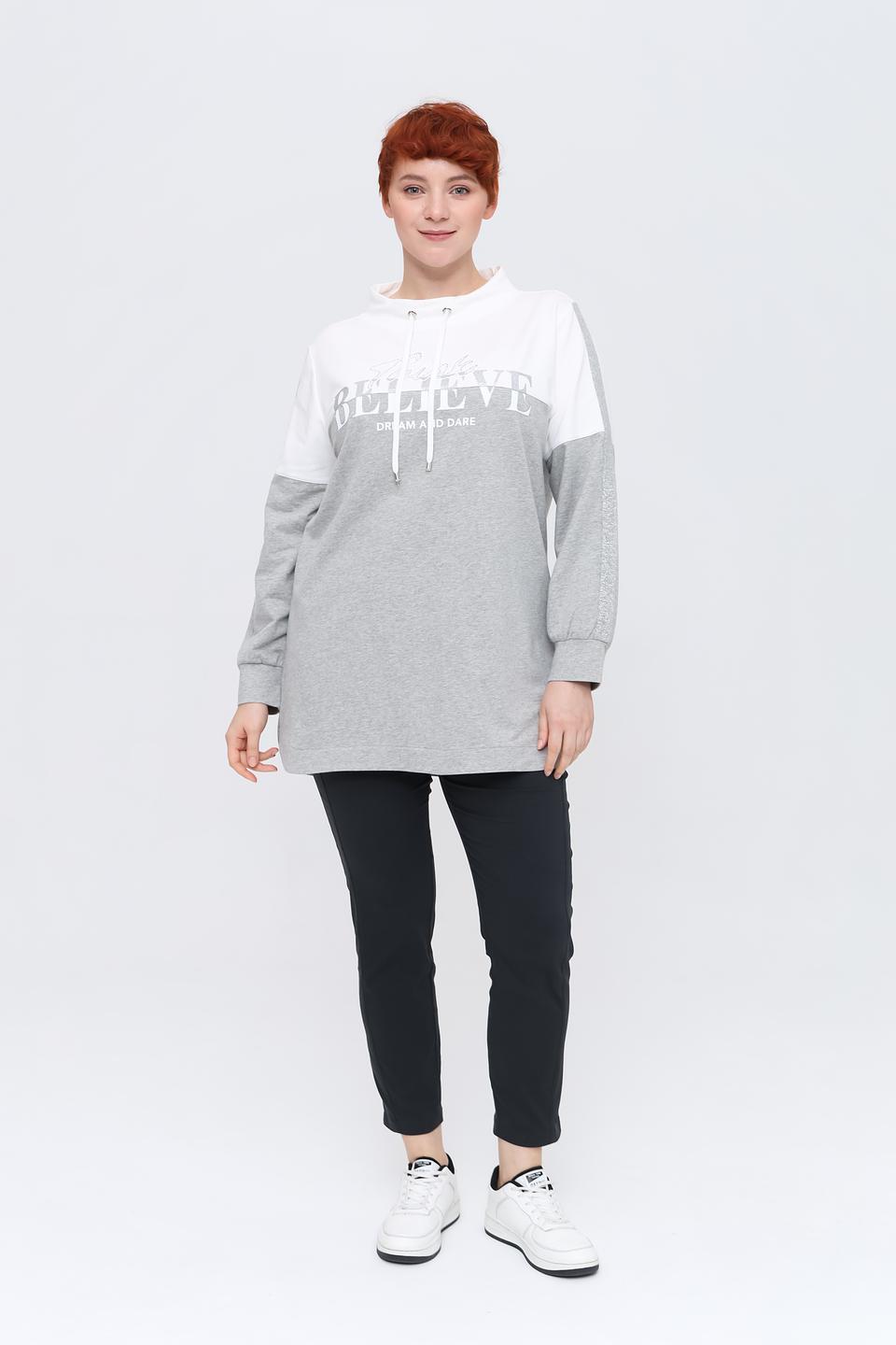 Пуловер Via Appia с принтом