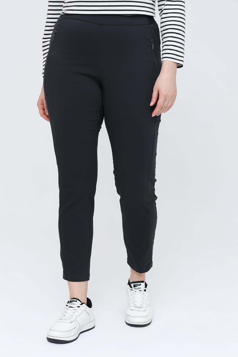 Брюки Via Appia DUE черные