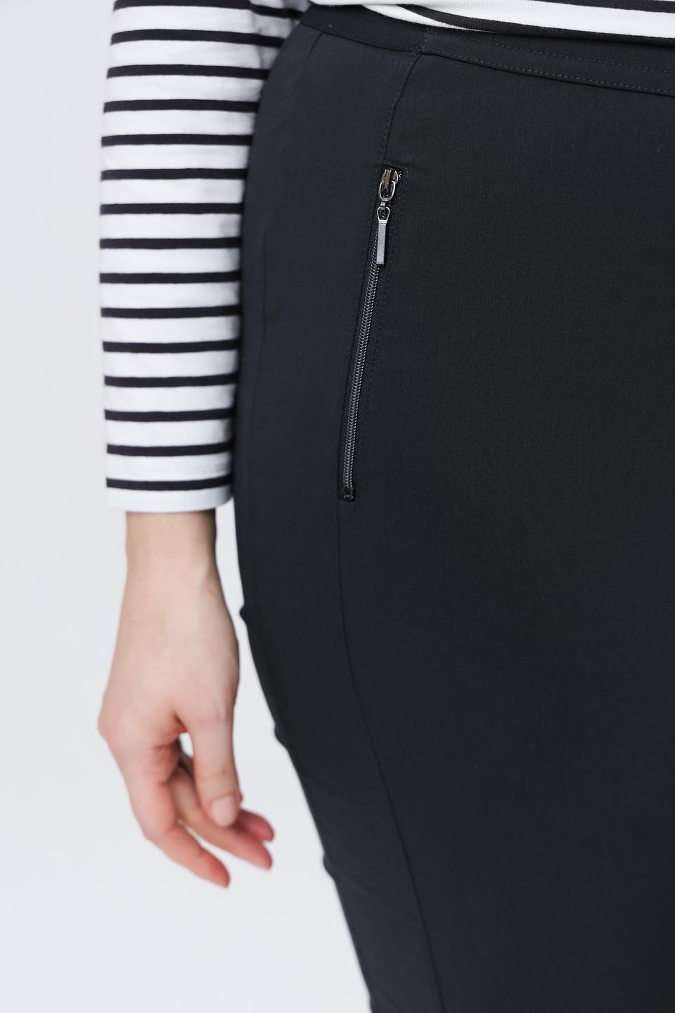 Брюки Via Appia DUE черные