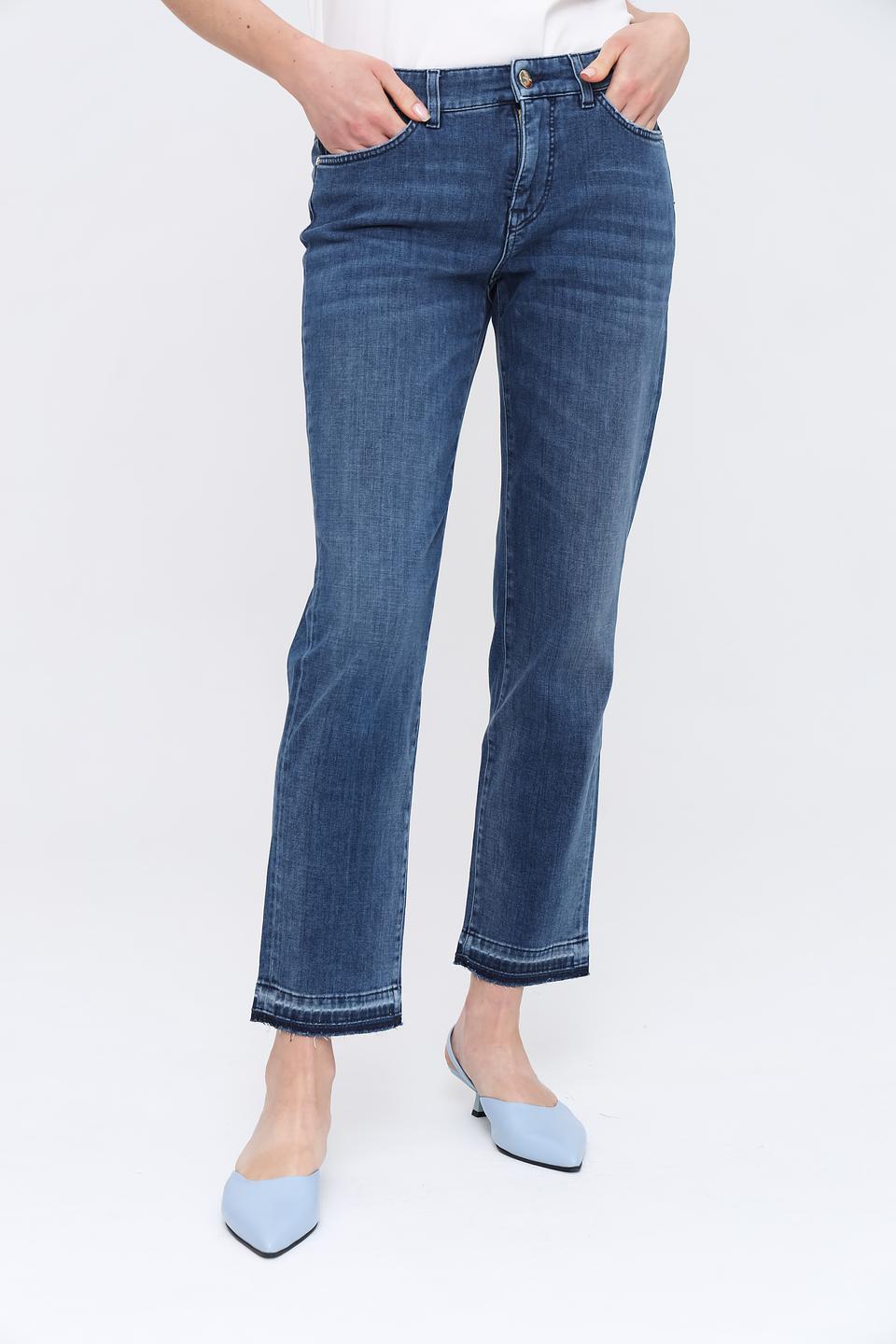 Джинсы Marc Cain с укороченным краем