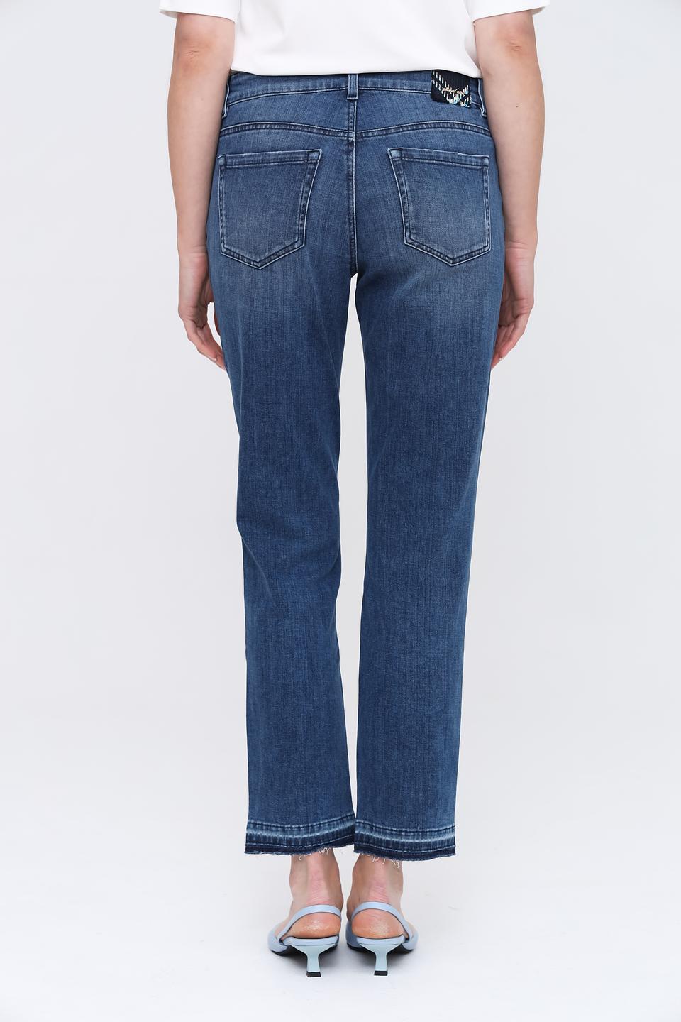 Джинсы Marc Cain с укороченным краем