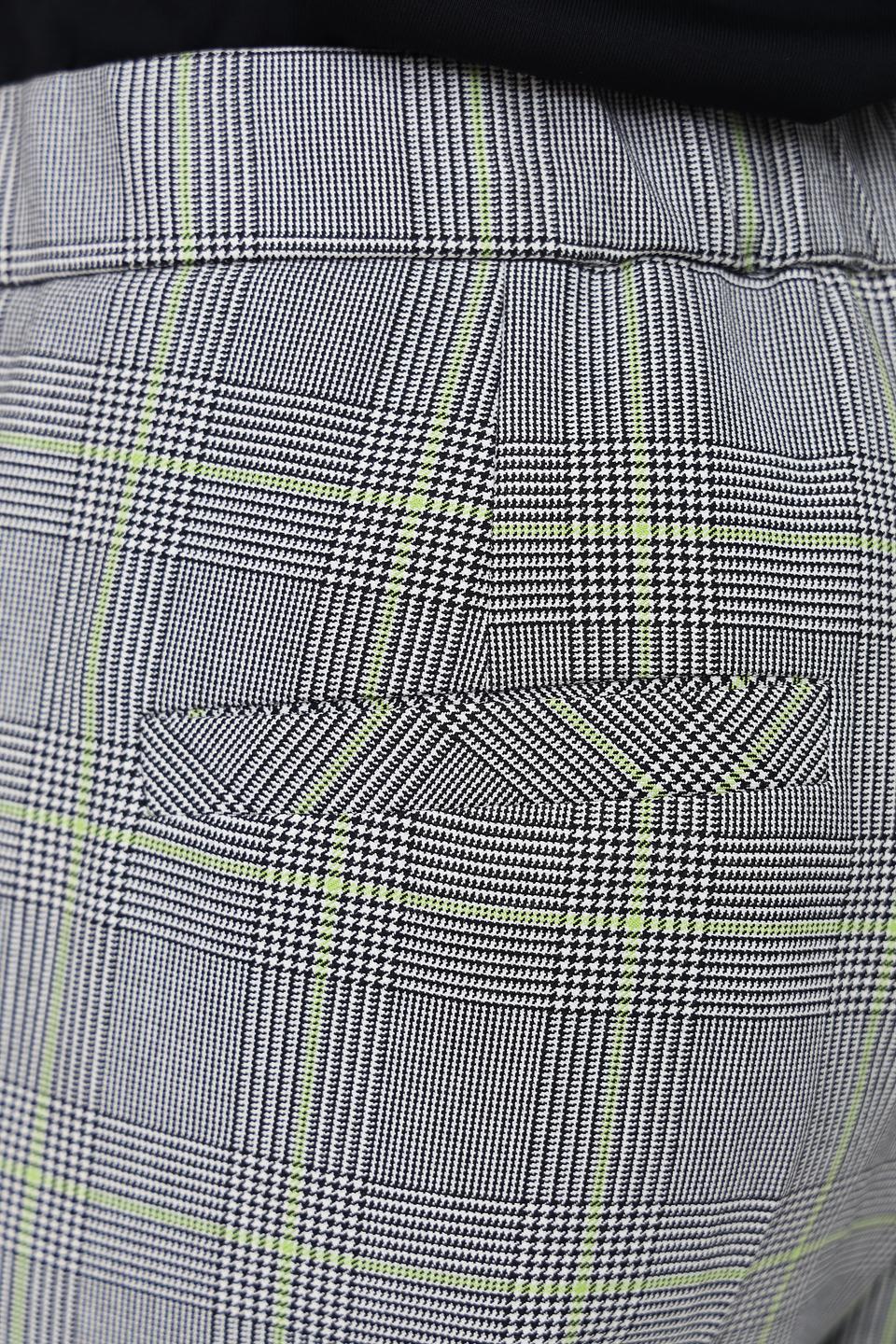 Брюки Marc Cain в клетку с завязками