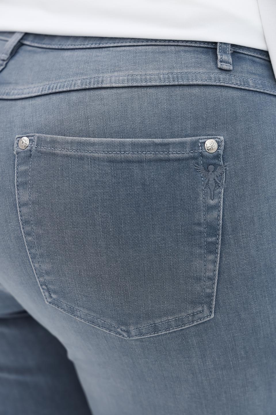 Джинсы Monari серые с декором