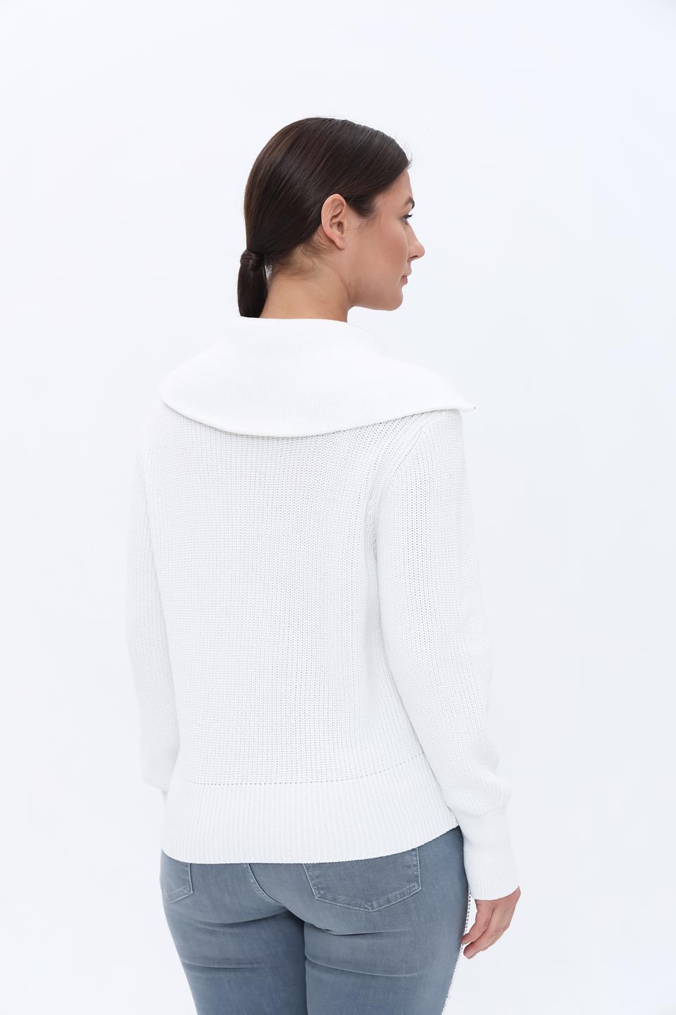 Пуловер Monari с воротником