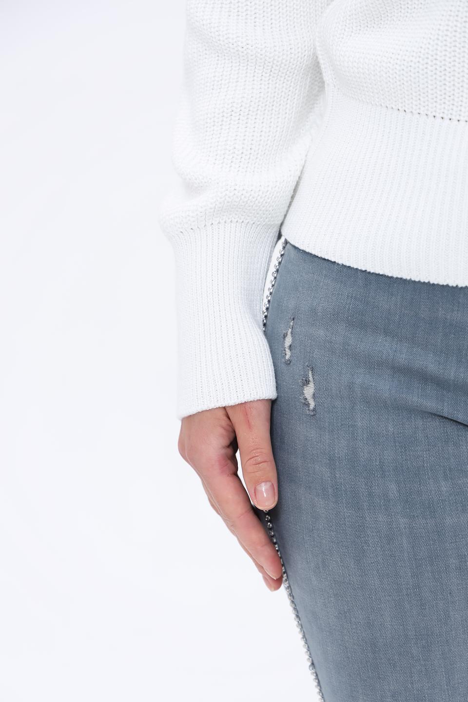 Пуловер Monari с воротником