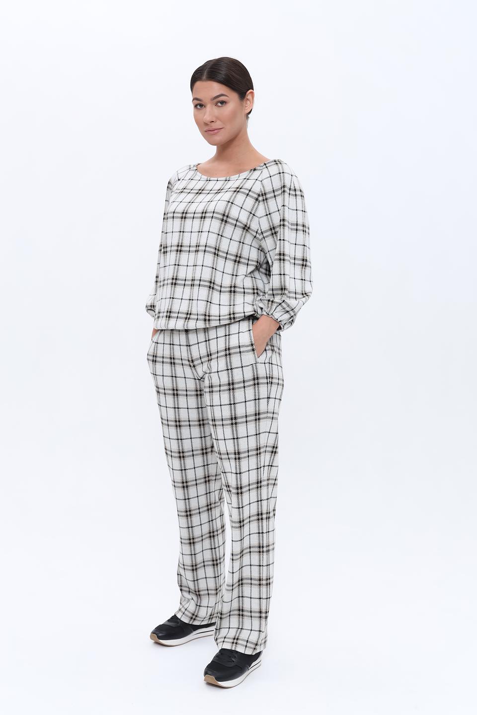 Блуза Monari в клетку