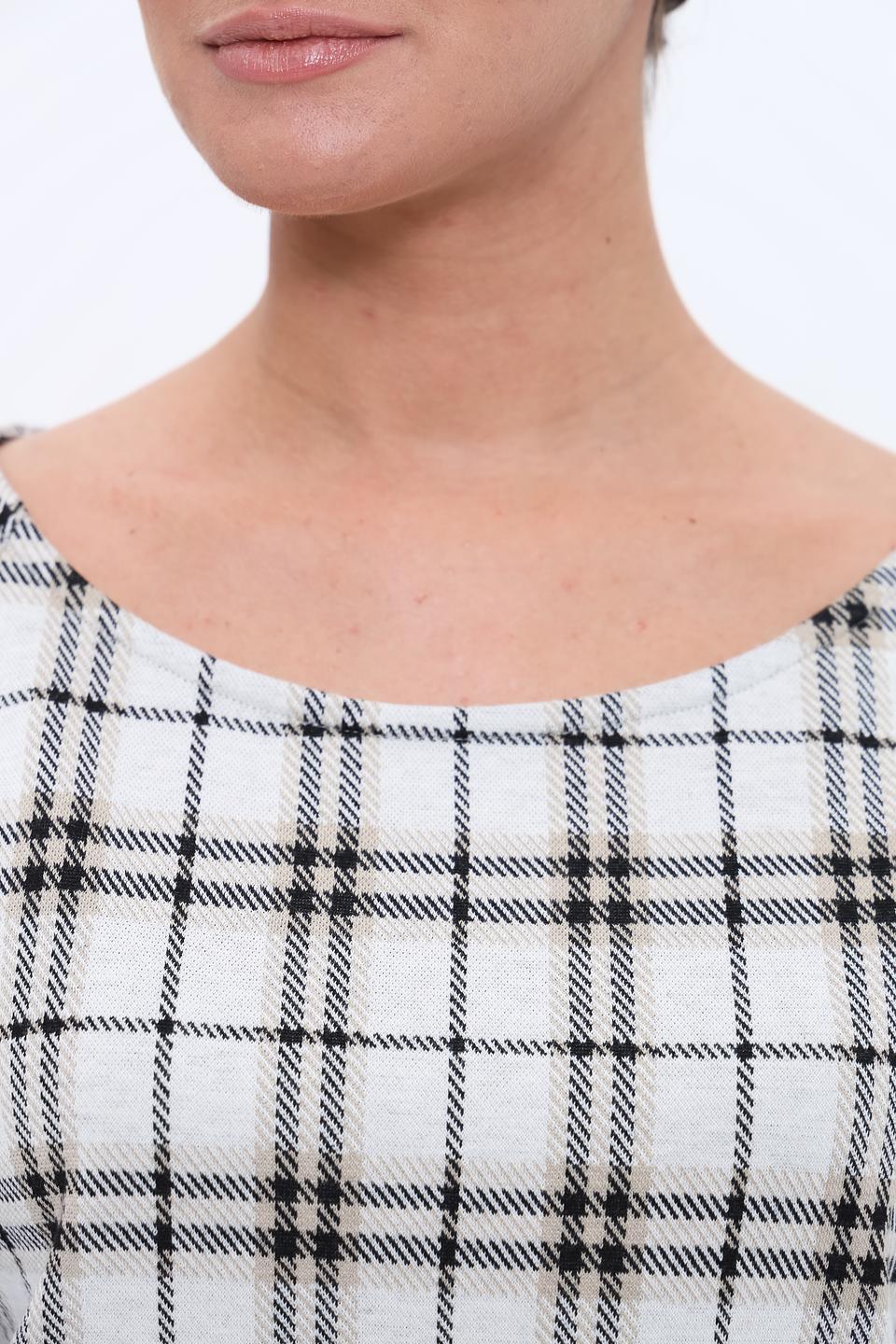 Блуза Monari в клетку
