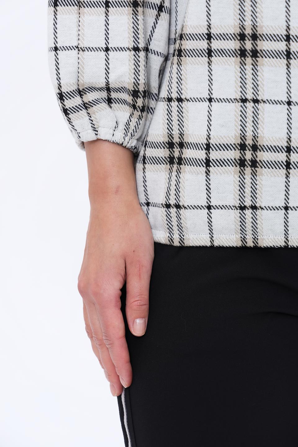 Блуза Monari в клетку