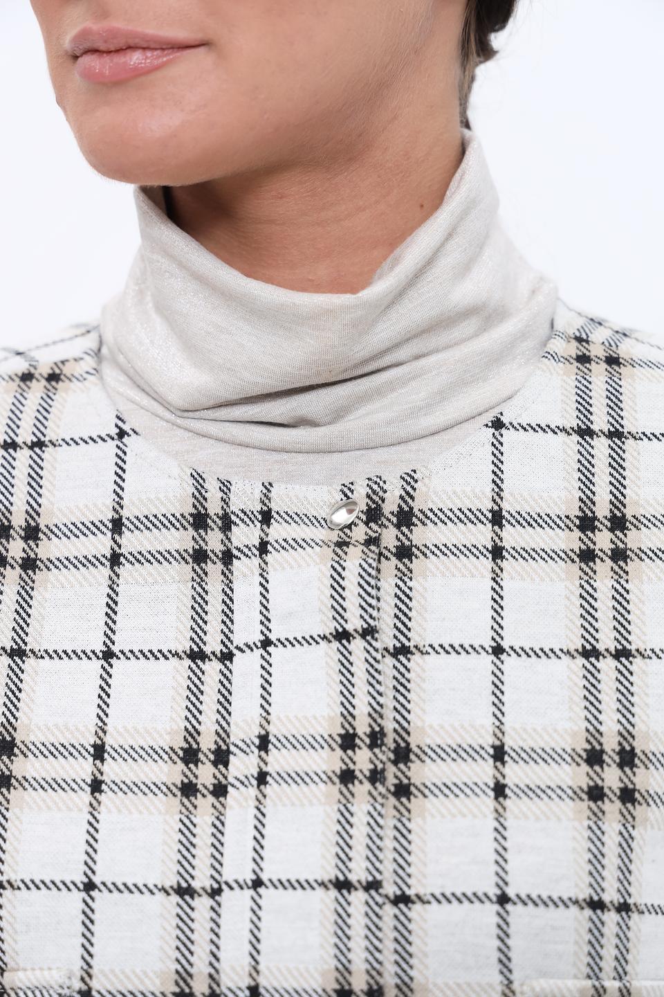 Жакет Monari в клетку