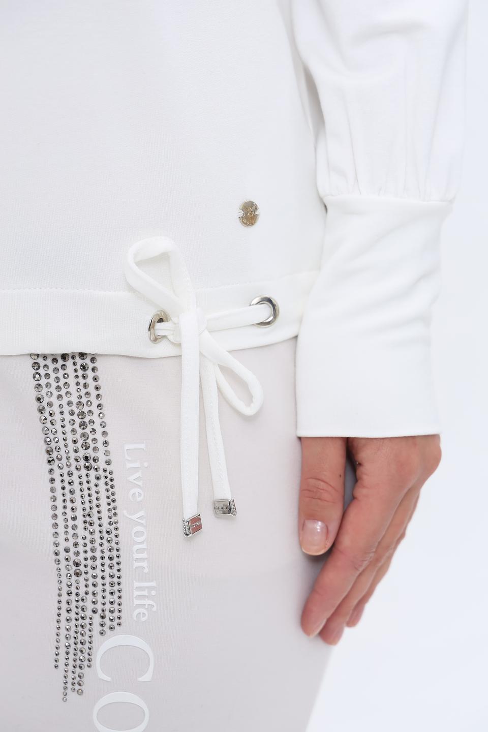 Лонгслив Monari с принтом сумки