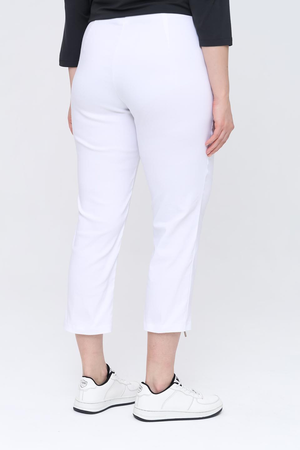 Брюки кюлоты Doris Streich белые
