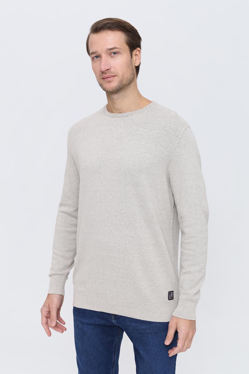 Джемпер Casa Moda светло-серый