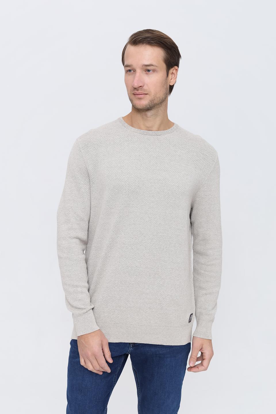 Джемпер Casa Moda светло-серый