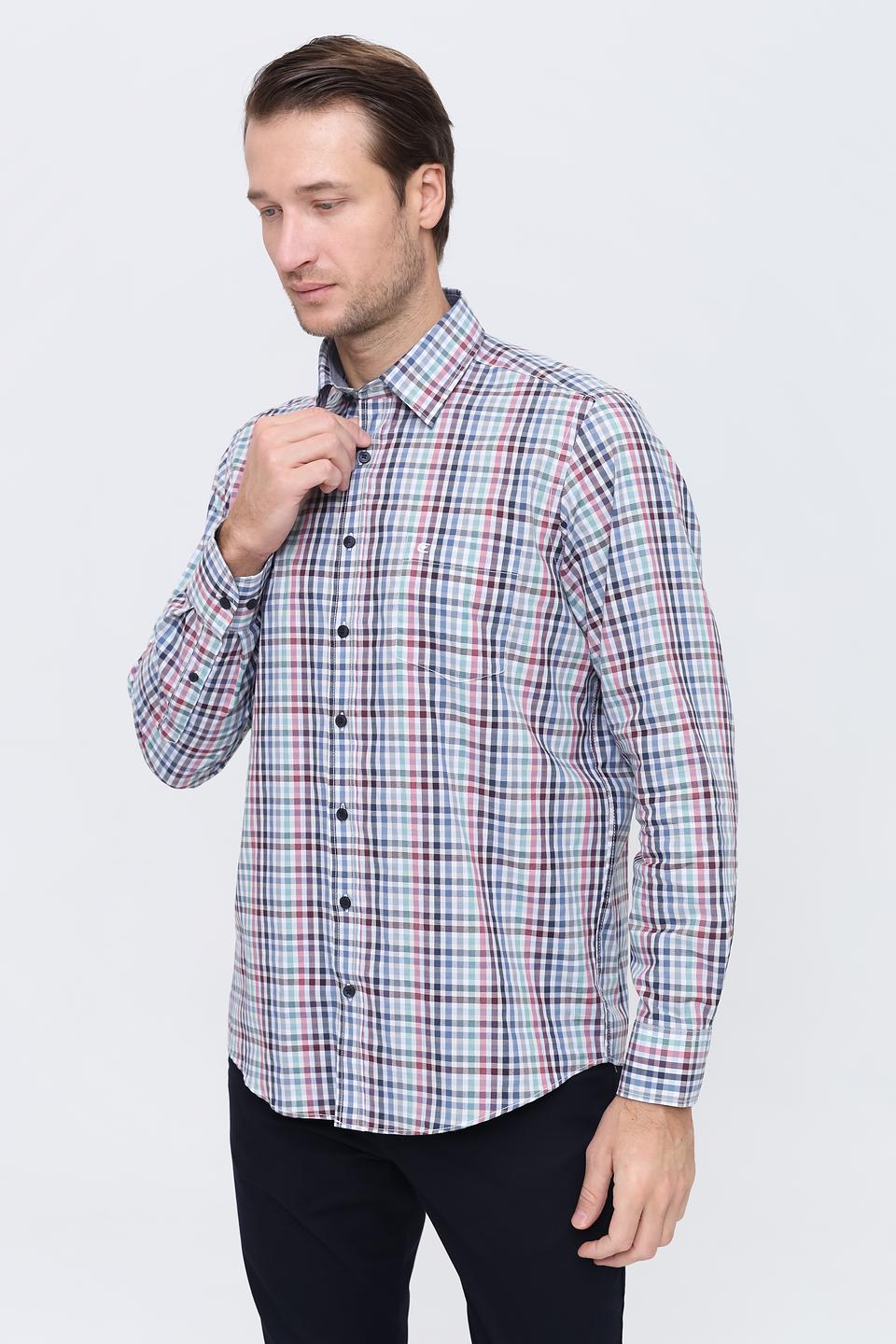 Рубашка Casa Moda в клетку
