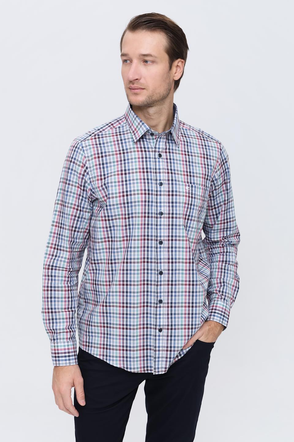 Рубашка Casa Moda в клетку