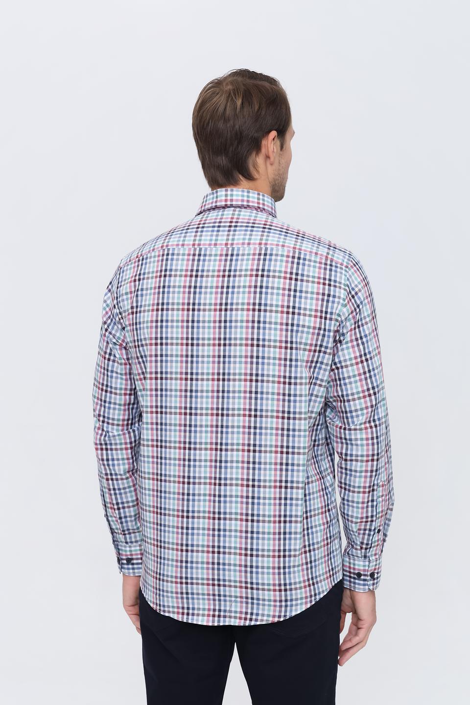 Рубашка Casa Moda в клетку