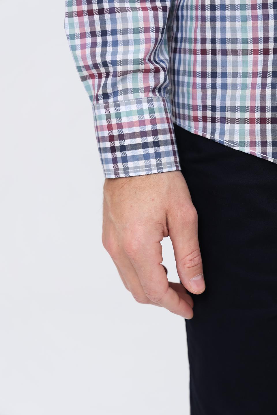 Рубашка Casa Moda в клетку