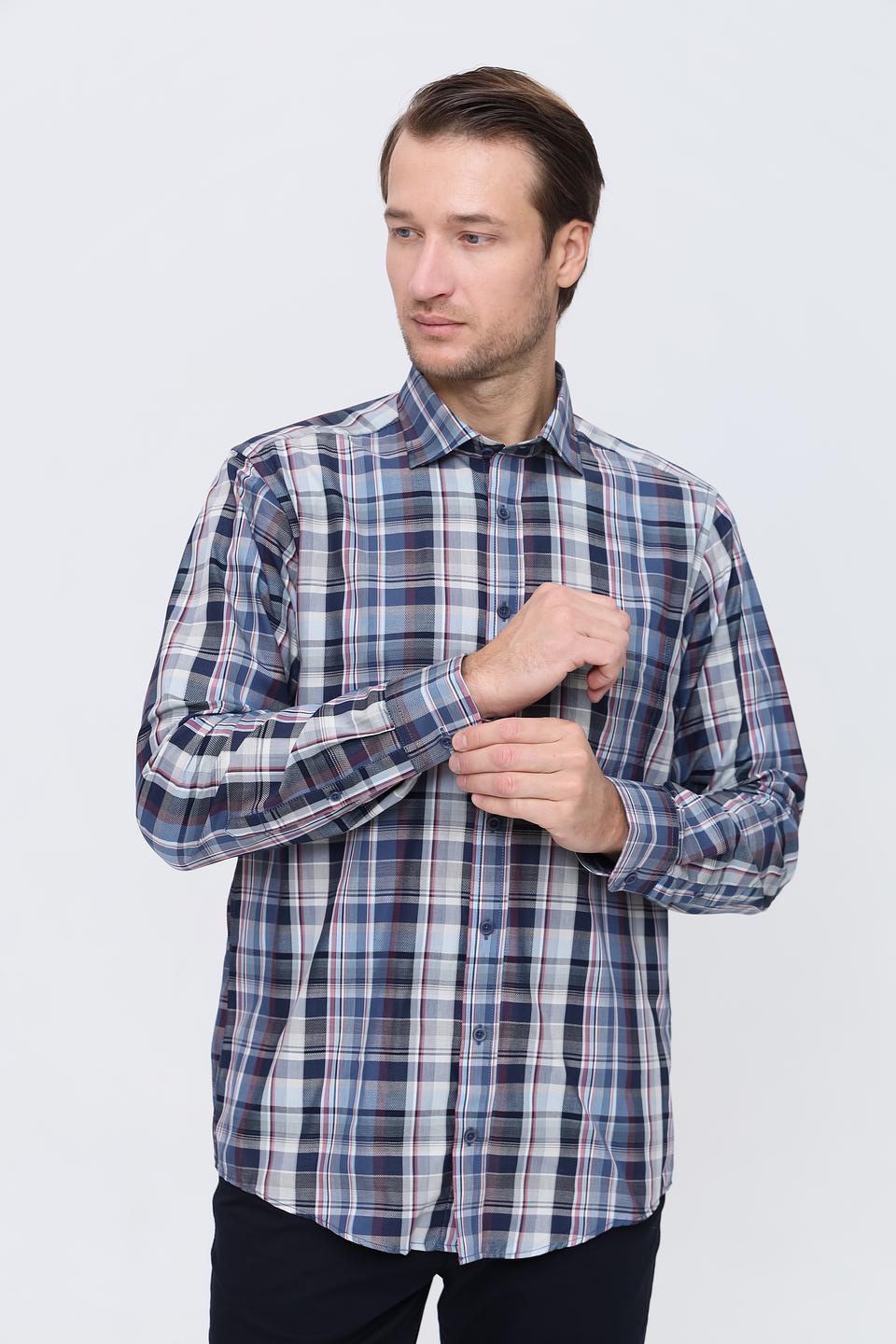 Рубашка Casa Moda в клетку