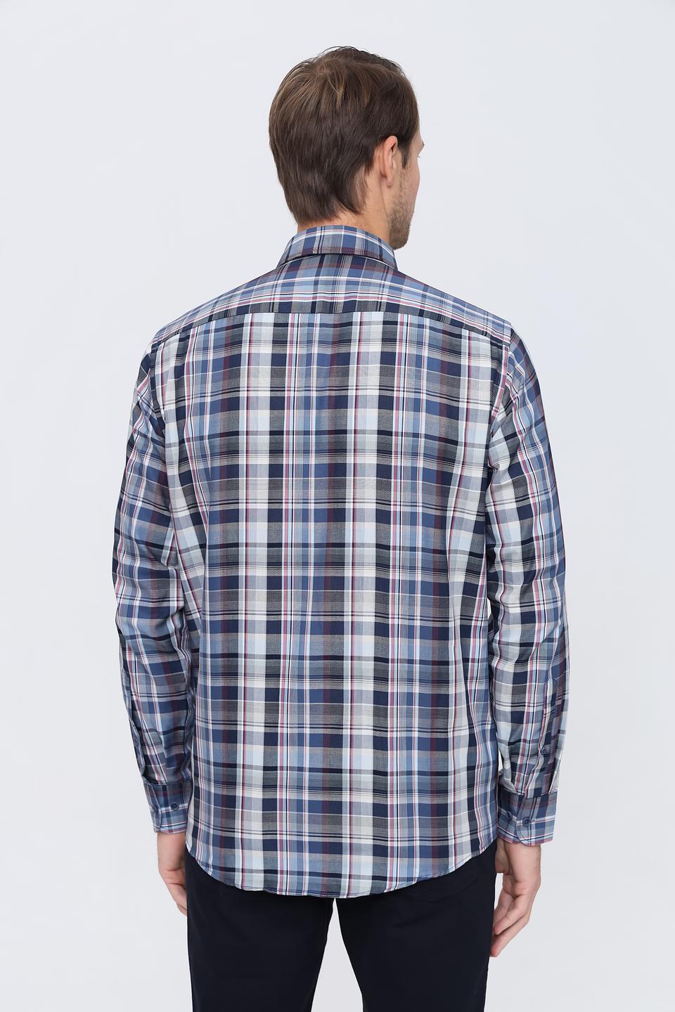 Рубашка Casa Moda в клетку