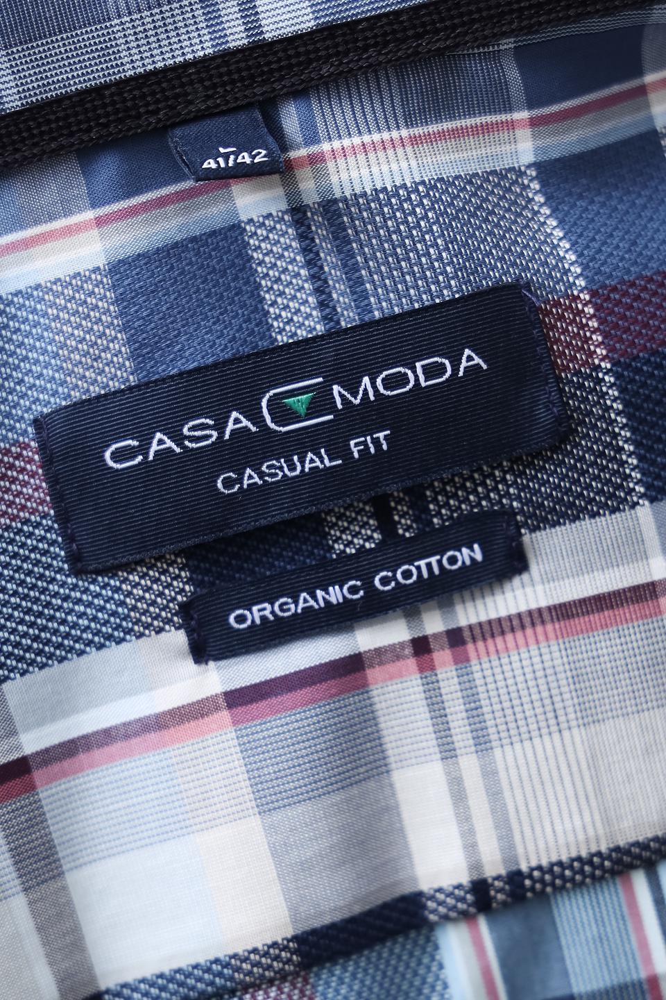 Рубашка Casa Moda в клетку