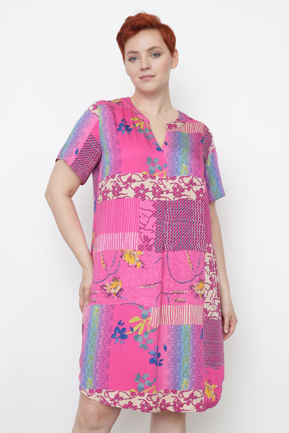 Платье Samoon с цветочным принтом