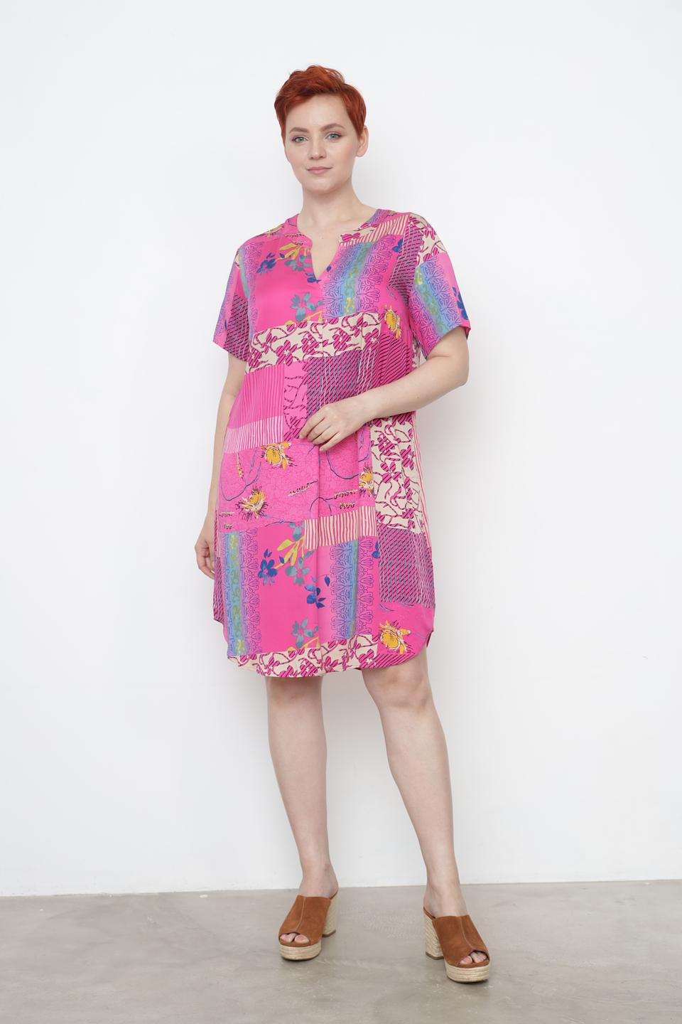 Платье Samoon с цветочным принтом