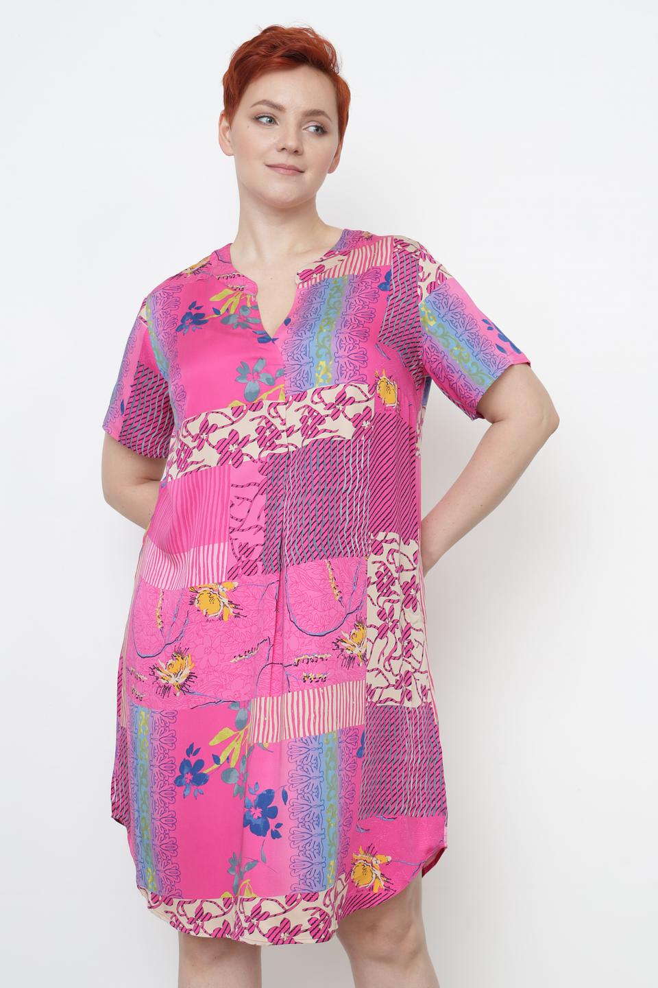 Платье Samoon с цветочным принтом