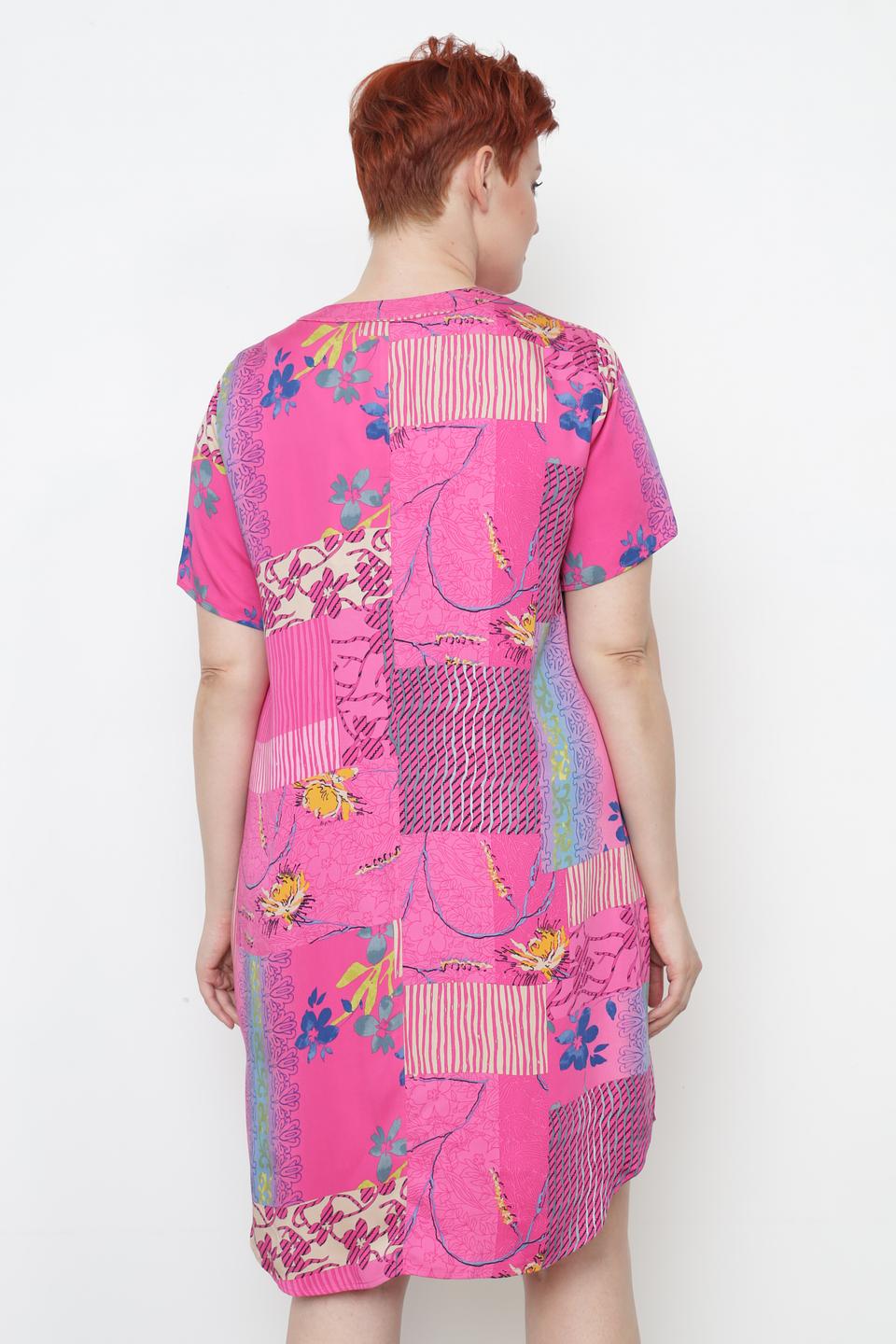 Платье Samoon с цветочным принтом