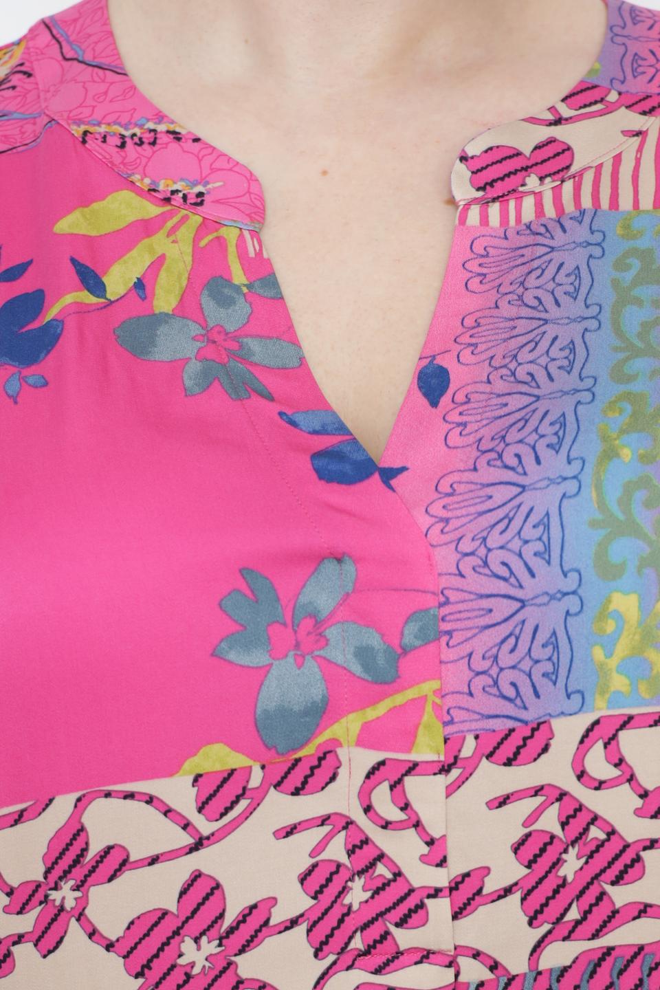 Платье Samoon с цветочным принтом