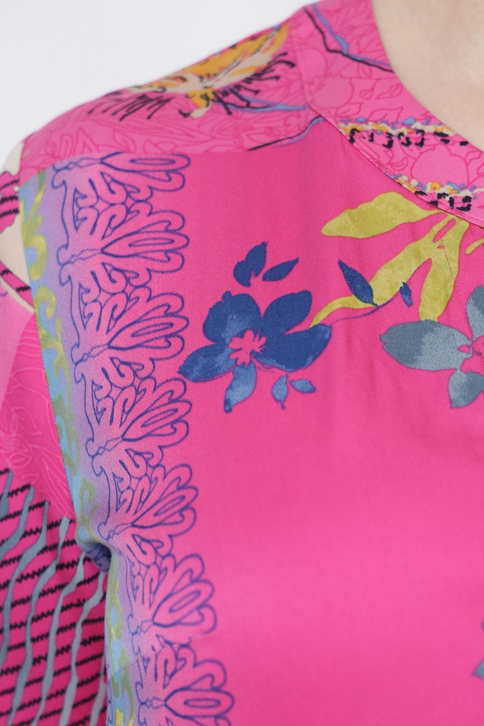 Платье Samoon с цветочным принтом