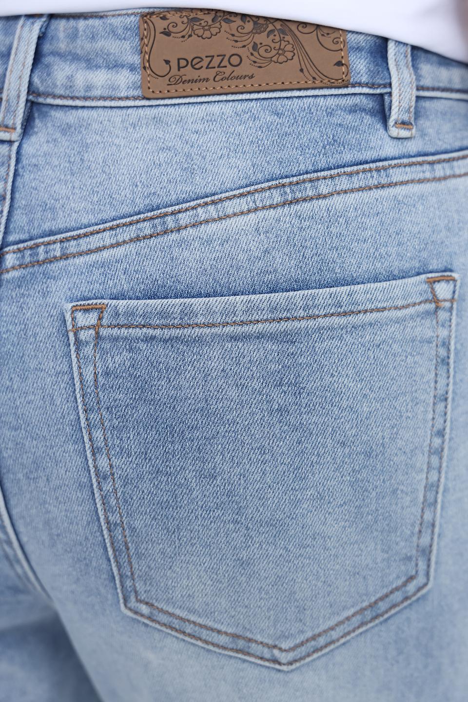 Джинсы Pezzo с укороченным шаговым швом