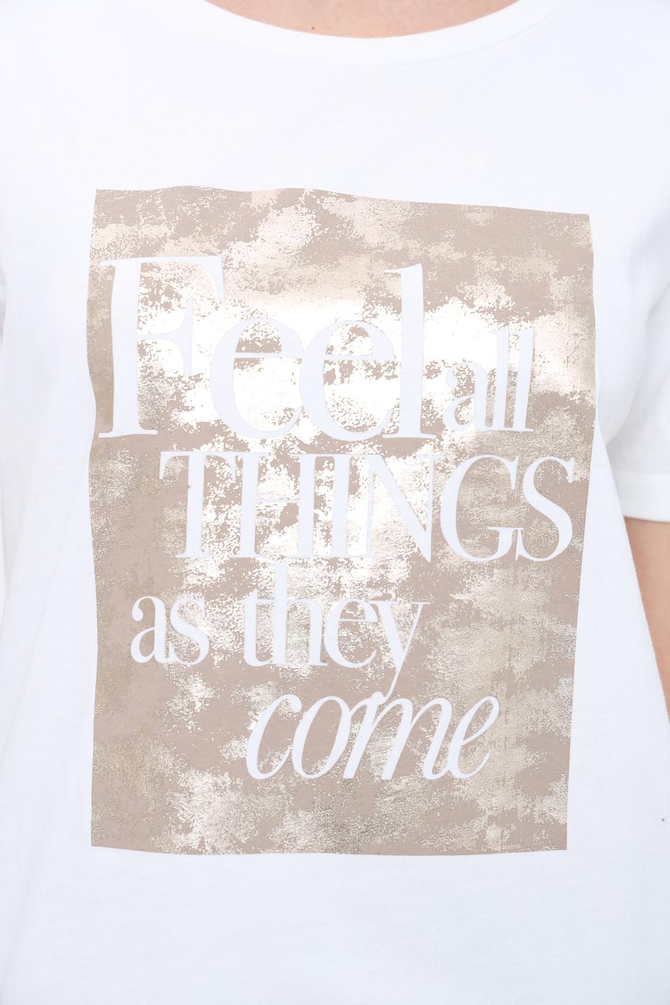 Футболка Just Valeri с принтом