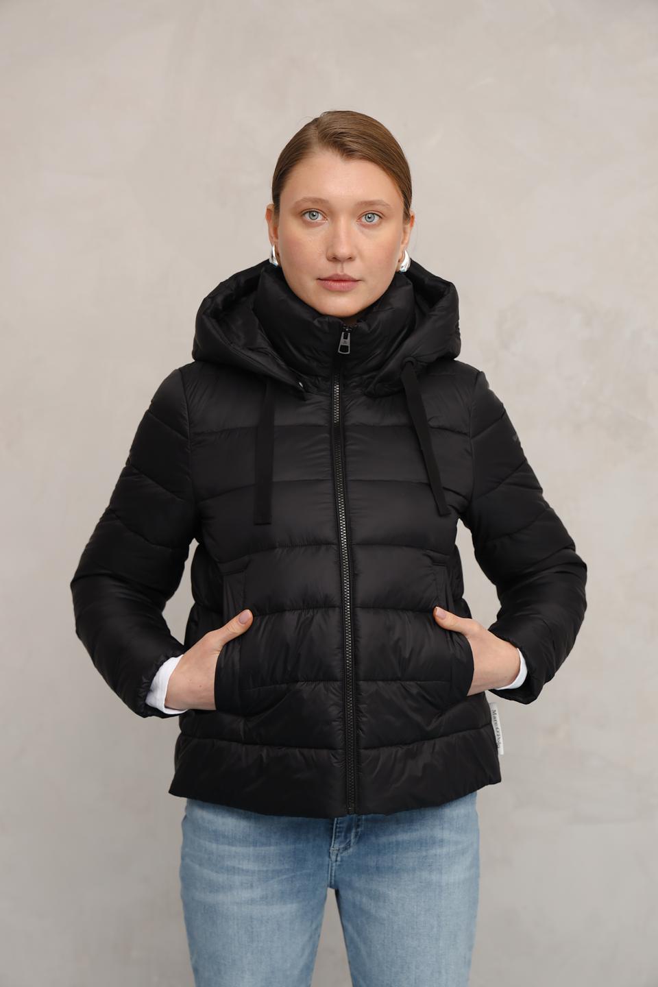 Куртка Marc O Polo чёрная стеганая