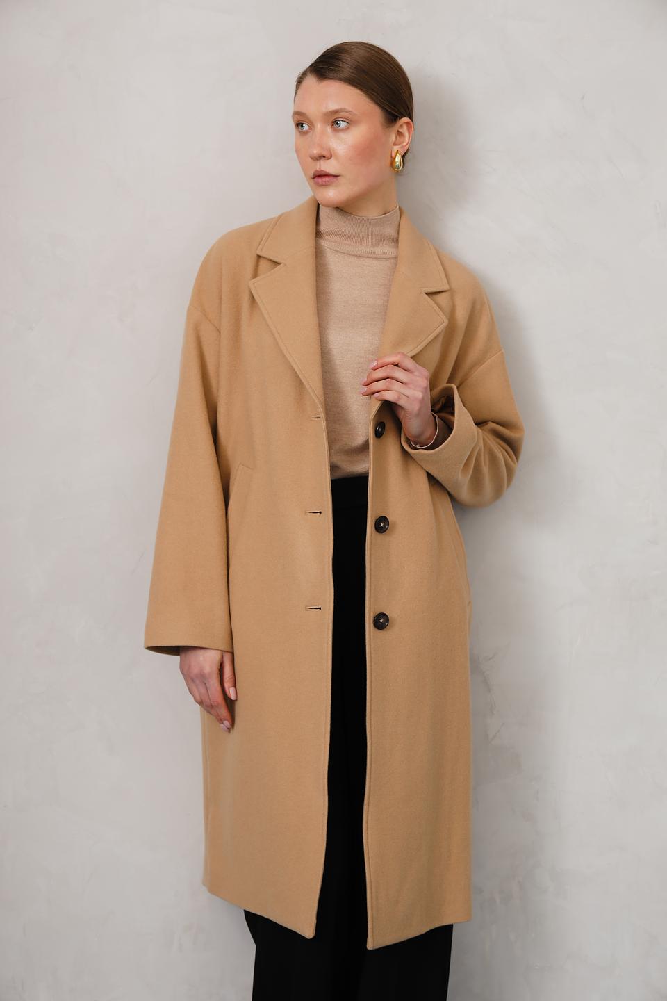 Пальто Marc O Polo бежевое