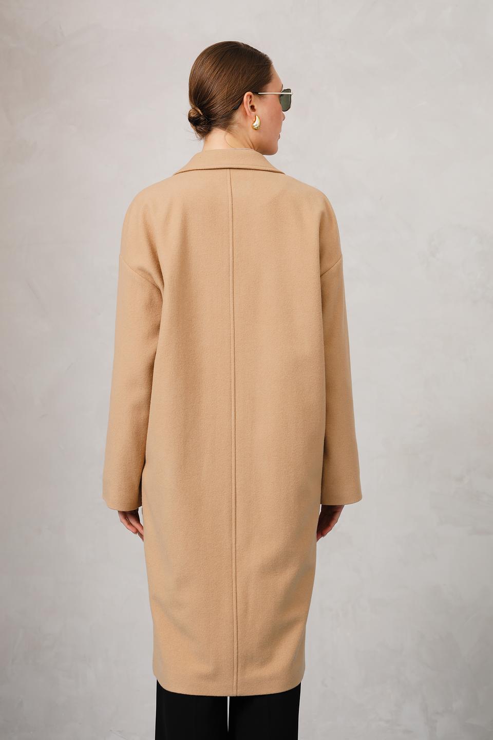 Пальто Marc O Polo бежевое