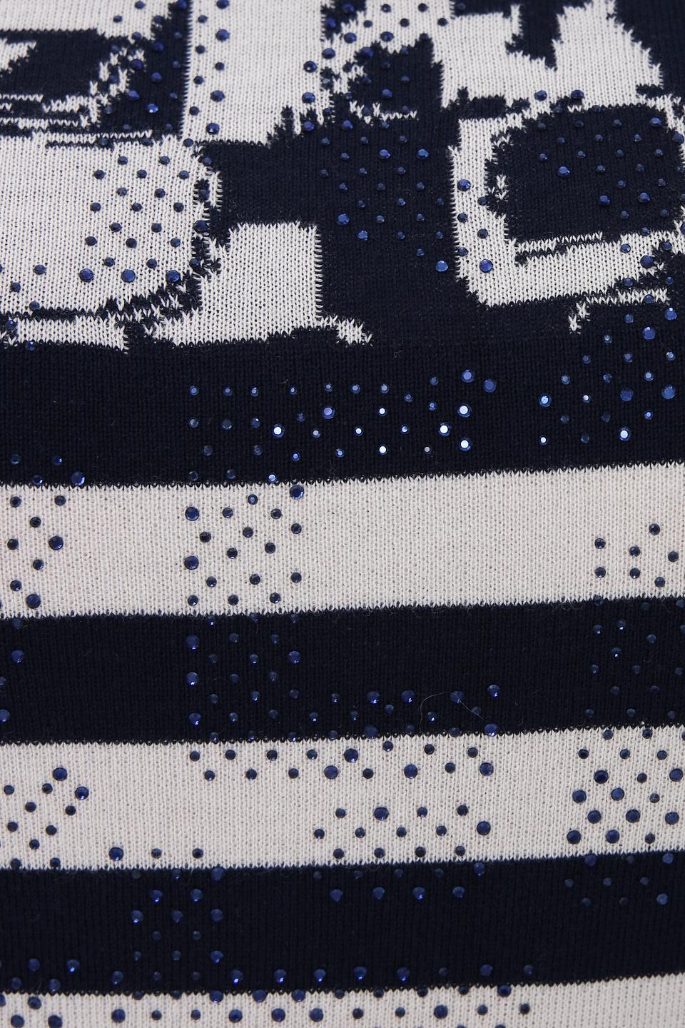 Пуловер Rabe collection в полоску