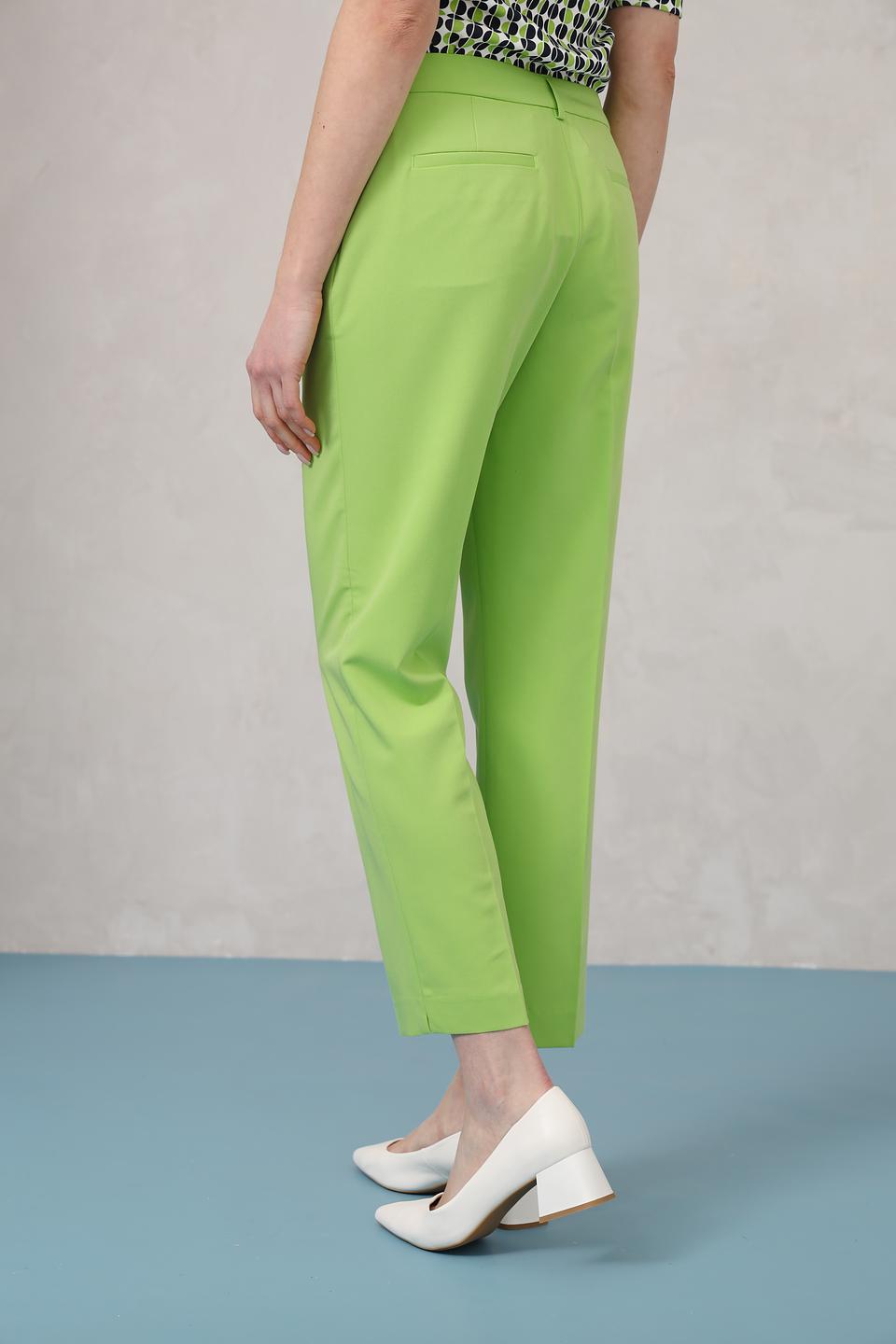 Брюки классические Olsen лайм