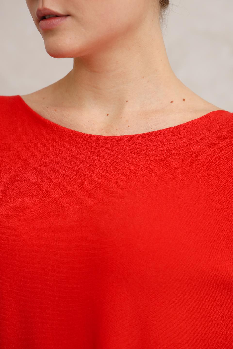 Пуловер Rich and Royal красный