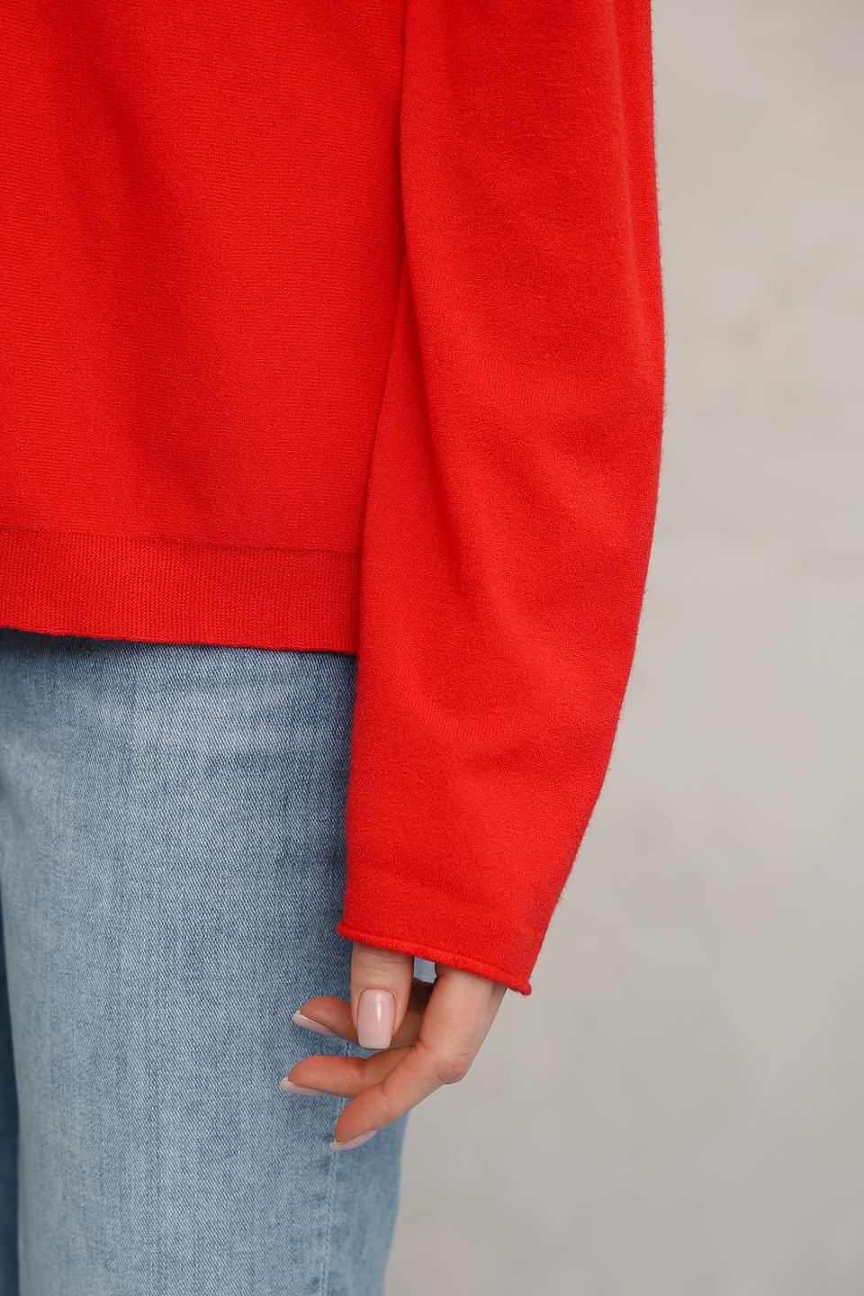 Пуловер Rich and Royal красный