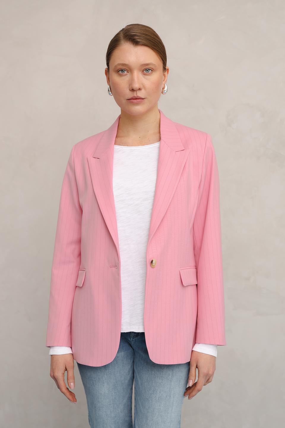 Жакет Rich and Royal розовый