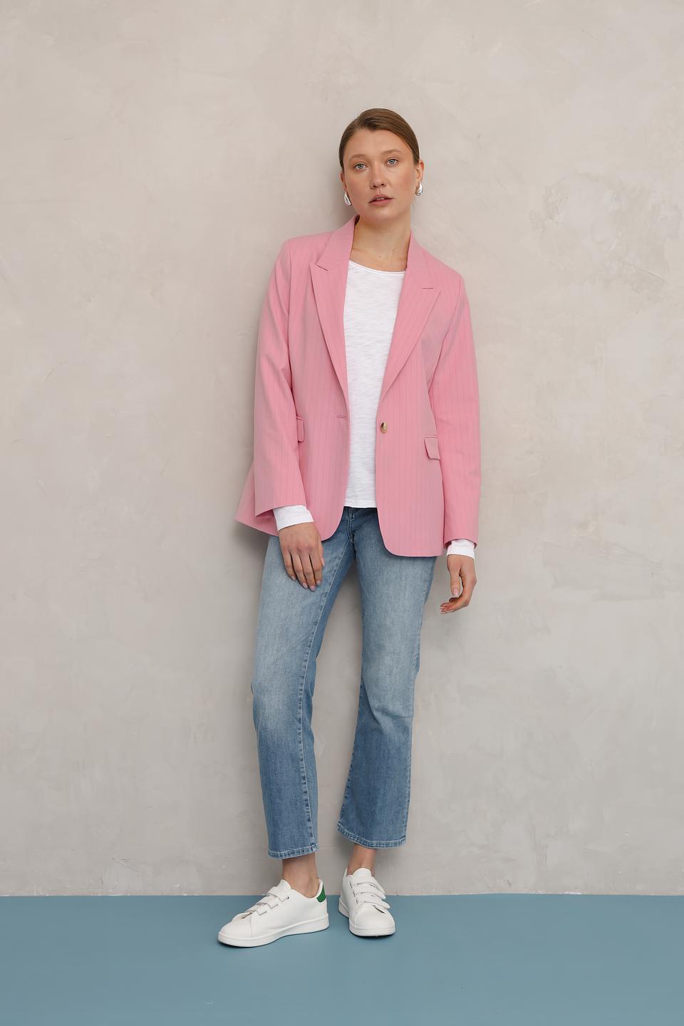 Жакет Rich and Royal розовый
