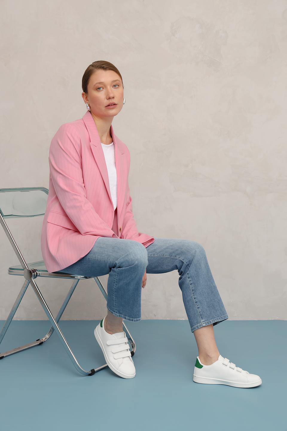 Жакет Rich and Royal розовый