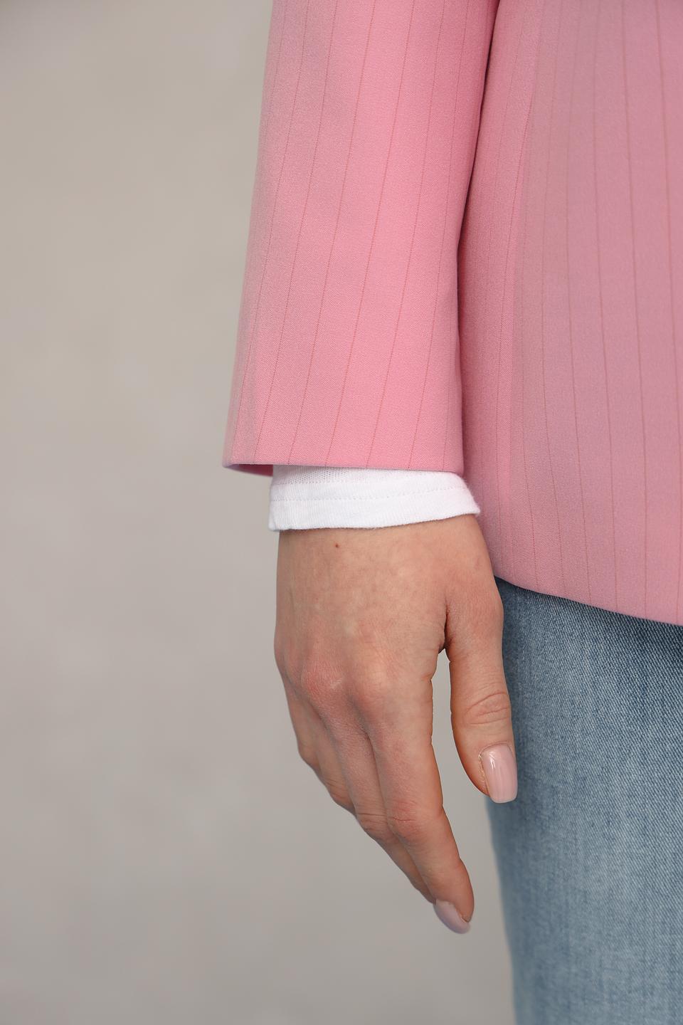 Жакет Rich and Royal розовый